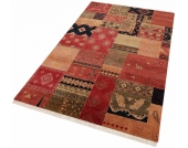 Parwis Orient-Teppich »Ferrara Patch«, rot, 170x240 cm