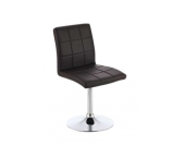 Esszimmerstuhl / Lounge-Sessel RIGA, drehbare Sitzfläche, Sitzhöhe 47 cm (bis zu 6 Farben wählbar)