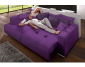 Big-Sofa, mit Bettfunktion